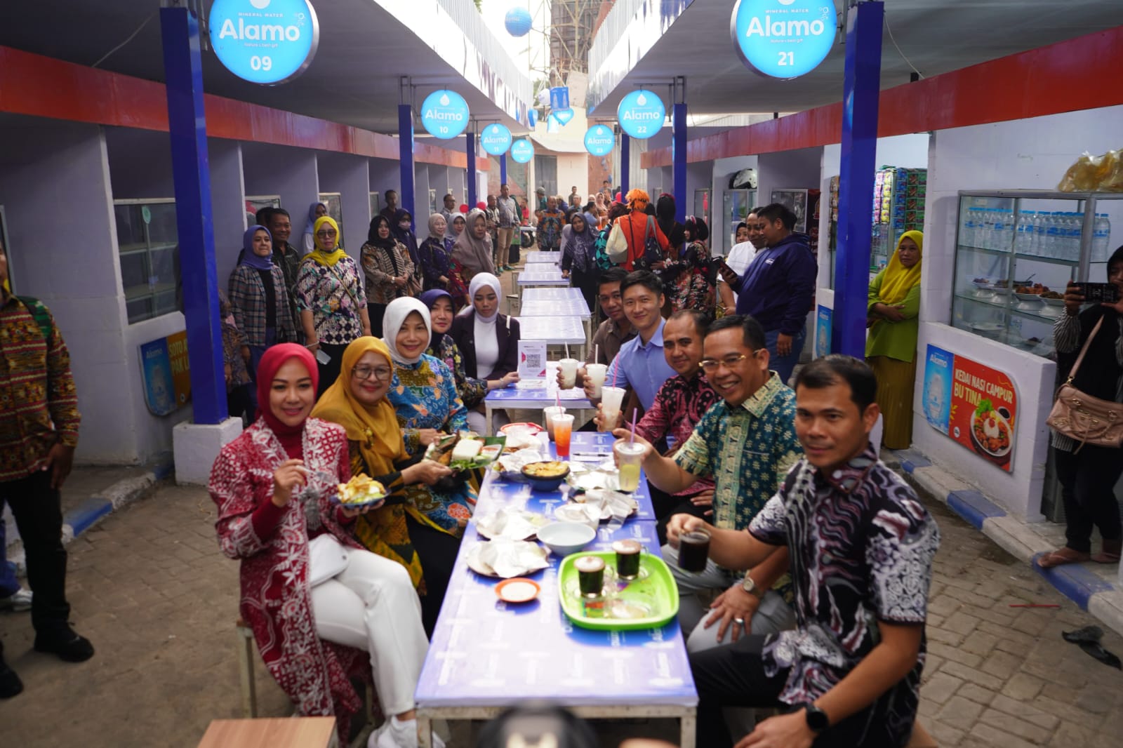 Centra Kuliner Gor Yani